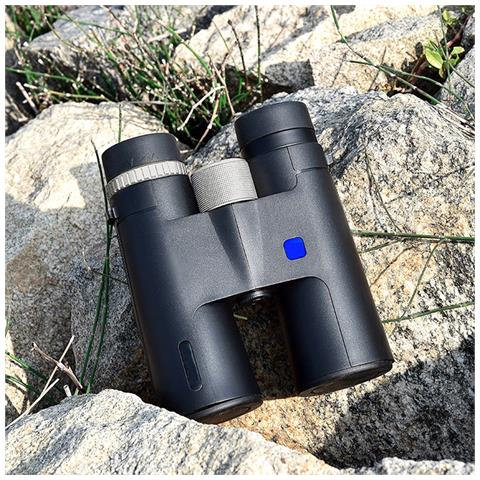 Binocolo 12x42 Ad Alta Definizione - Nero, Ideale Per Osservazione Della Natura E Viaggi - Foto 5