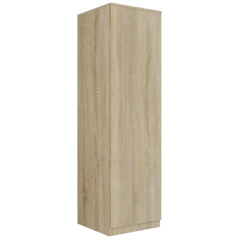 Topeshop SD-50 SON KPL, Quercia, Guardaroba, 5 ripiani, 1 porta/porte, Quercia - Foto 1