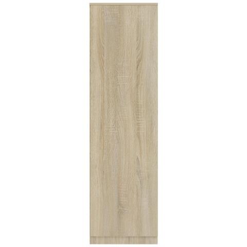 Topeshop SD-50 SON KPL, Quercia, Guardaroba, 5 ripiani, 1 porta/porte, Quercia - Foto 6