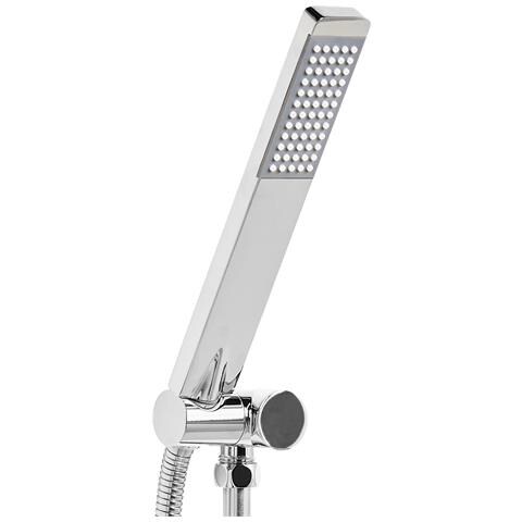 Soffione Doccia Chilapa Ottone Argento - Foto 2