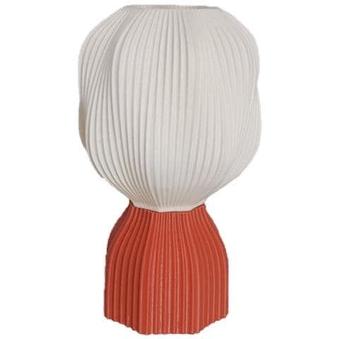 Lampada Da Tavolo Usb Dimmerabile Con Base 3d - Moderna Luce Notturna Da Comodino - Foto 1