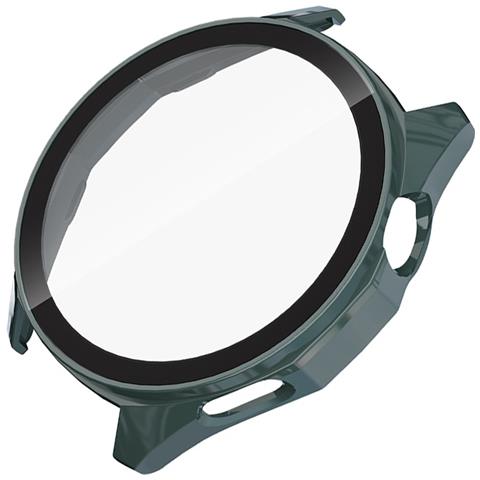 Custodia Protettiva Compatibile Con Huawei Gt6 Pro 46mm (con Scala) - Pc Verde + Vetro Temperato - Foto 2