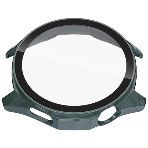 Custodia Protettiva Compatibile Con Huawei Gt6 Pro 46mm (con Scala) - Pc Verde + Vetro Temperato - Foto 3