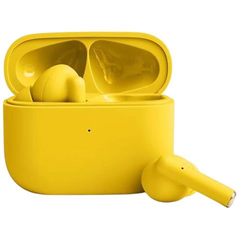 Auricolari Tws In-ear Bluetooth 5.3 Con Cancellazione Del Rumore, Giallo - Foto 1