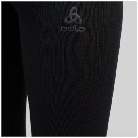 7613361775505 pantalone sportivo Femmina Nero Poliestere - Foto 2