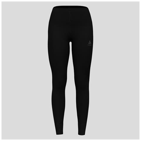 7613361775505 pantalone sportivo Femmina Nero Poliestere - Foto 1