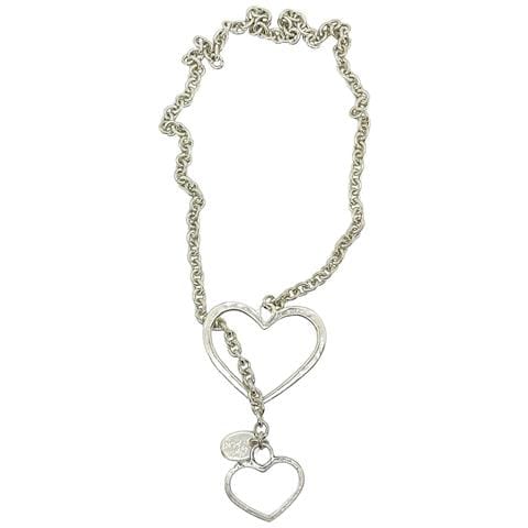 Collana ""battaglia"" In Argento Placcato 45cm - Foto 1
