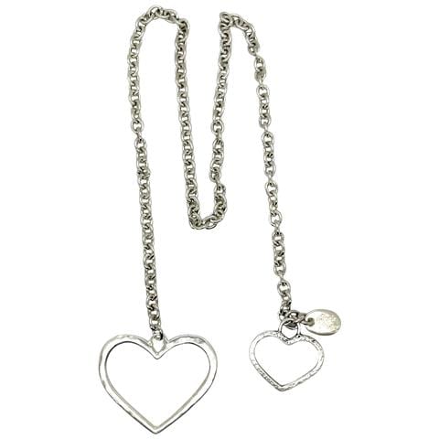 Collana ""battaglia"" In Argento Placcato 45cm - Foto 2