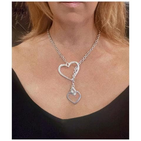 Collana ""battaglia"" In Argento Placcato 45cm - Foto 5