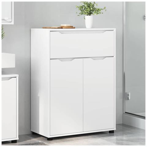 Mobile da Bagno Bianco 72,5 x 36,5 x 100 cm Legno multistrato - Foto 2