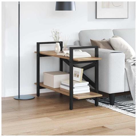 Libreria Rovere artigianale 100 x 33,5 x 64 cm - Foto 2