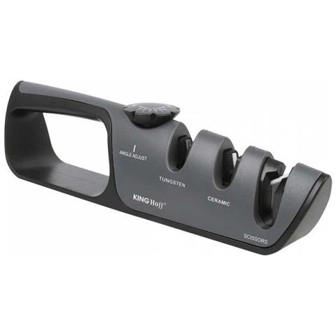 Affilatrice per coltelli e forbici KH-1636 con fessure regolabili - Foto 1