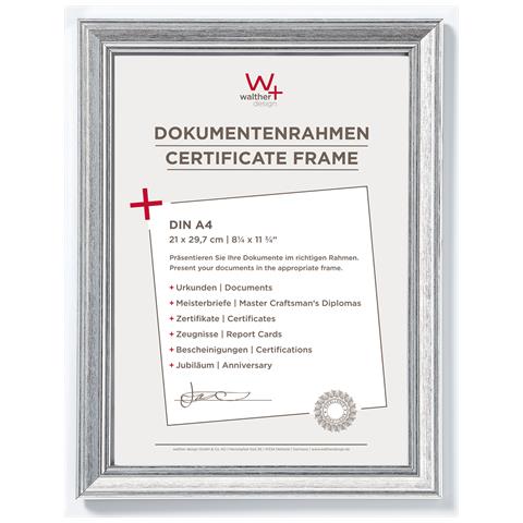 Lounge Cornice Di Design 21x29,7 Cm Argento - Foto 1