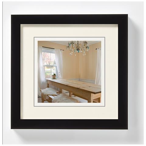 Peppers Struttura In Legno 13x13 Nero - Foto 1