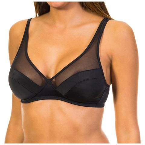 Reggiseno Senza Ferretto Con Elastici Laterali 04974 Da Donna Offre Comfort E Vestibilità Naturale Per Tutto Il Giorno - Foto 1