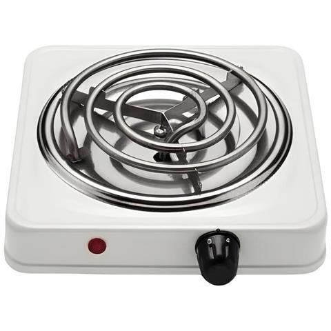 Rechaud Elettrico Portatile 1000w Piastra Riscaldante 21cm Compatto - Foto 2