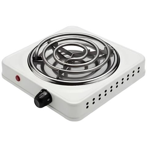 Rechaud Elettrico Portatile 1000w Piastra Riscaldante 21cm Compatto - Foto 1