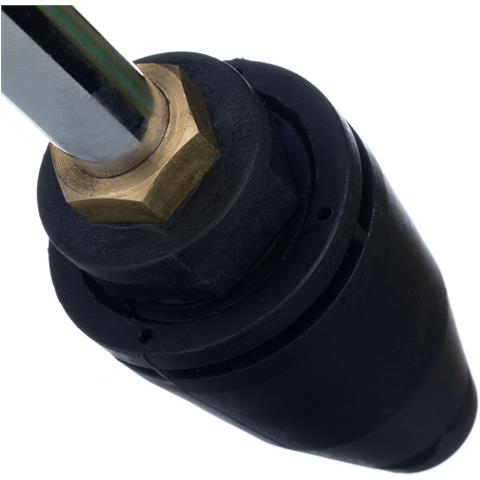 Lancia Ugello Rotante Di Ricambio Compatibile Con Idropulitrice Kärcher K2-k7 - Pressione Max 150 Bar, Flusso 8 L /min, Lunghezza 545 Mm - Foto 2