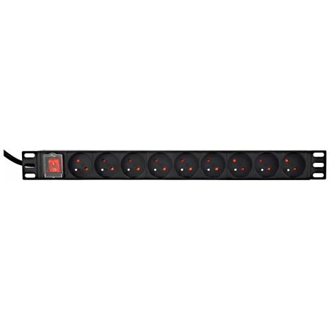 *Rack power strip PDU 9xFR 1U 16A F - Foto 1
