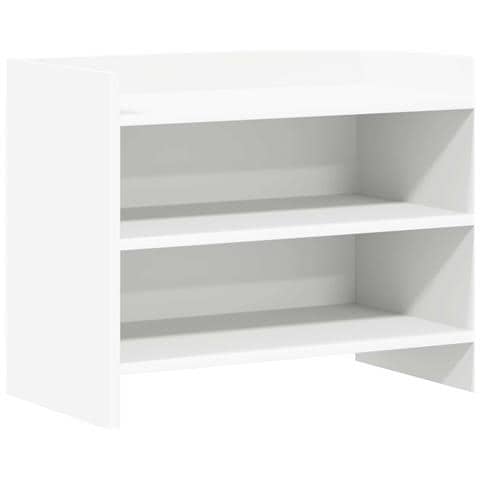 Mobile TV 60 x 33 x 47 cm Bianco Legno ingegnerizzato - Foto 1