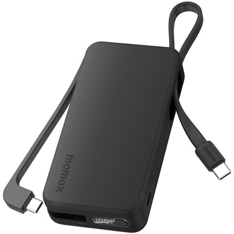 Power Bank - Nero, 10000 mAh, 30W - Foto 1