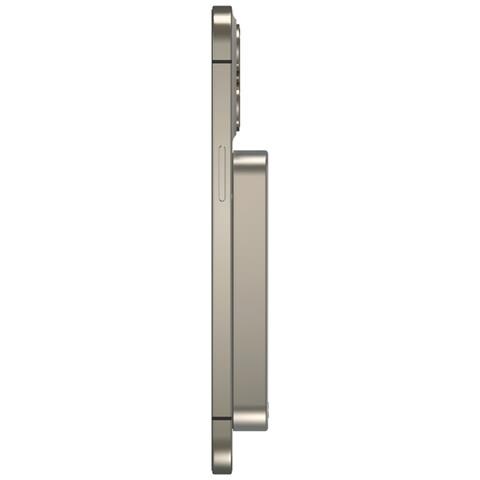 Power Bank - Lega di Alluminio, Vetro Temperato, Oro, 10000 mAh - Foto 4