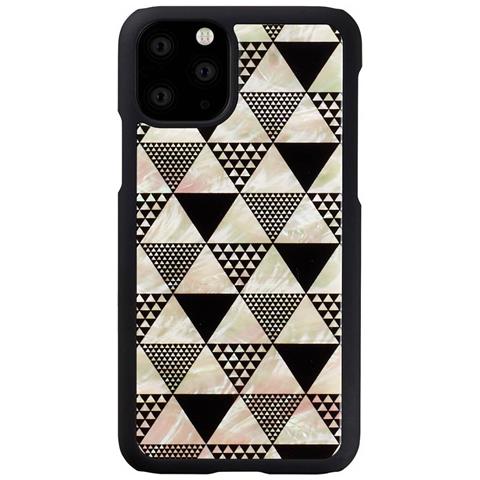 Custodia Per Iphone 11 Pro, Nera ""pyramid"" - Foto 2