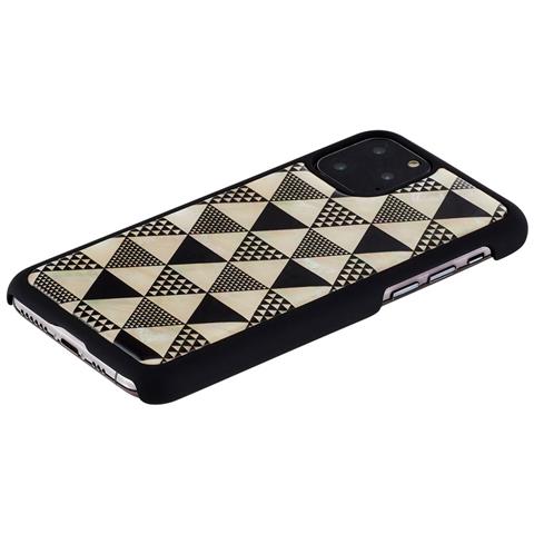 Custodia Per Iphone 11 Pro, Nera ""pyramid"" - Foto 1