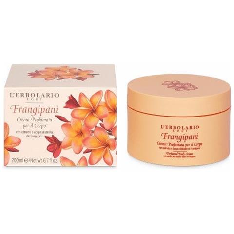 Frangipani Crema Profumata Corpo 200 ml - Foto 1