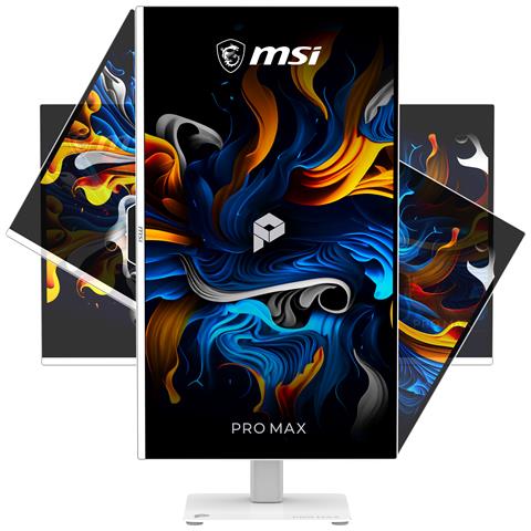 Pro MAX 271UPXW12G Monitor PC 67,3 cm (26.5") 3840 x 2160 Pixel UltraWide Full HD QD-OLED Bianco - Foto 14