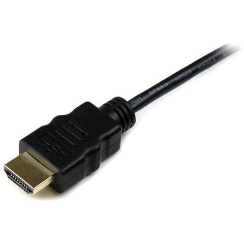Cavo HDMI ad alta velocità con Ethernet da 0,5 m - HDMI a Micro HDMI - M / M - Foto 5