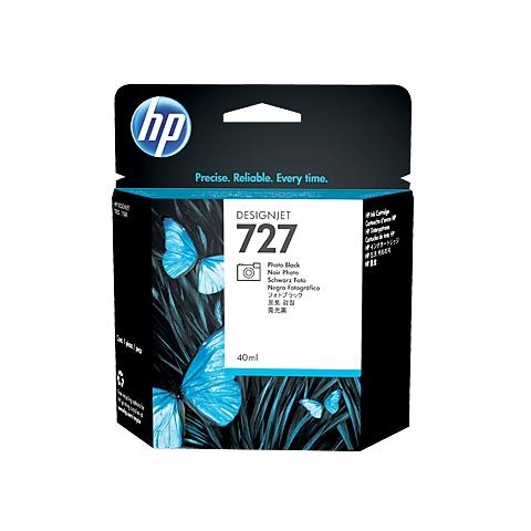 Cartuccia Ink Originale 727 Nera per Foto DesignJet T1500 T920 - Foto 1