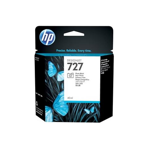 Cartuccia Ink Originale 727 Nera per Foto DesignJet T1500 T920 - Foto 2