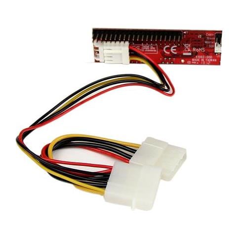 " Adattatore per dischi rigidi IDE a SATA o lettori ottici - Convertitore PATA a 40 pin a HDD / SSD / ODD SATA da 2,5""" - Foto 3