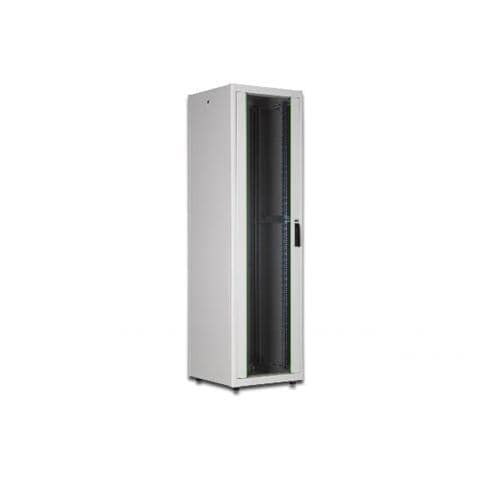 Armadio 42 Unit… 19" Per Reti E Server Misure (A) 2010 X (L) 800 X (P) 800 Mm. Colore Grigio Chiaro - Foto 1