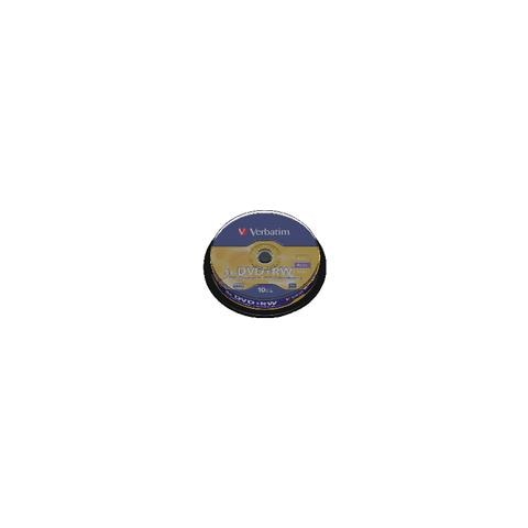 conf. 10 DVD+RW 4X 4.7GB spindle 43488 - Foto 2
