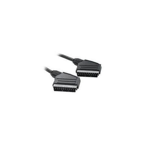 CAVO SCART 21PIN M / M ATLANTIS P019-AV601-S01N-1 1mt EAN: 8026974014722 - Foto 1