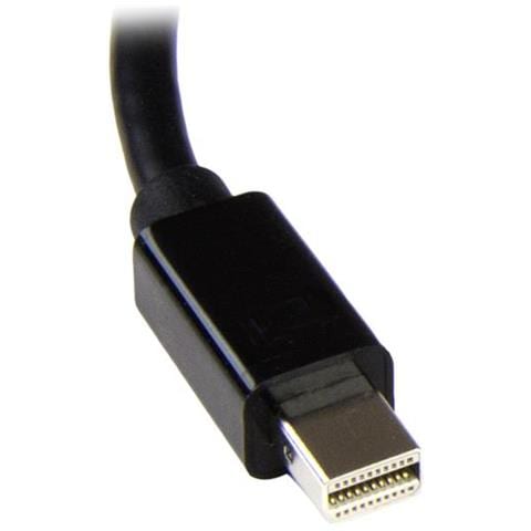 Adattatore Mini DisplayPort 1.2 a VGA - Convertitore mDP a VGA con audio - 1920 x 1200 - Foto 3