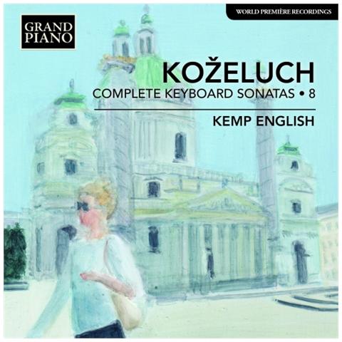 Koželuch - Complete Keyboard Sonatas 8 - Kemp English - Foto 1