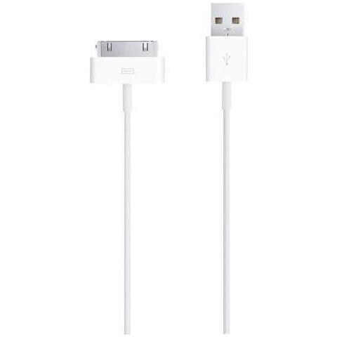 30-pin - Usb2.0 Usb A 30-p White Usb Cable - Usb Cables (usb A, 30-p, Male / male, White, 480 Mbit / s)  - Foto 2