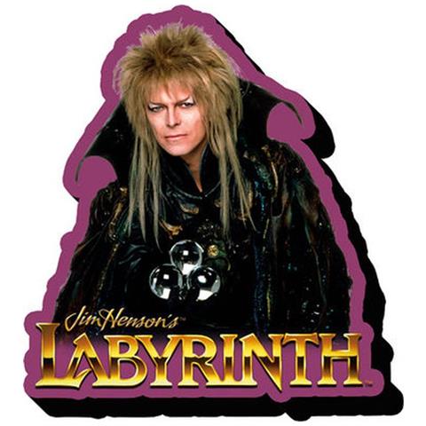 Labyrinth Jareth Magnet Magneti - Foto 1