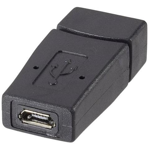 Usb 2.0 Adattatore [1x Presa A Usb 2.0 - 1x Presa Micro B Usb 2.0] Rf-usba-01 - Foto 1