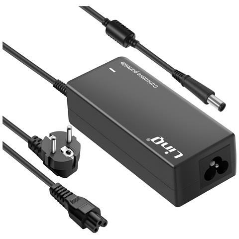 Caricabatterie 90w Per Computer Portatili Hp Punta 7,4 X 5,0 Mm, Nero - Foto 10