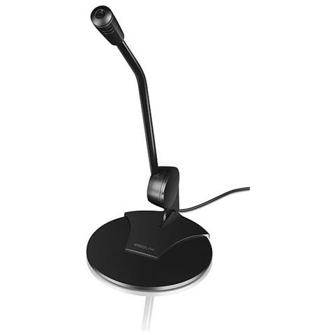 Microfono Con Base Da Tavolo Per Pc Jack 3.5mm - Foto 1
