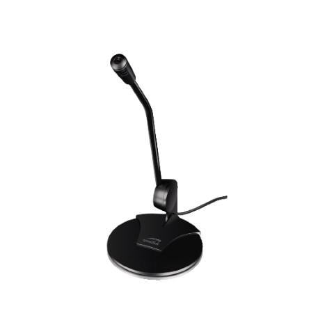 Microfono Con Base Da Tavolo Per Pc Jack 3.5mm - Foto 4