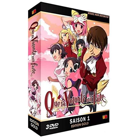 Que Sa Volonté Soit Faite - Saison 1 - Gold Edition (3 Dvd + 4 Cartes) - Foto 1
