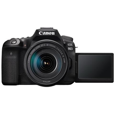 Fotocamera Reflex Eos 90D Body Solo Corpo 32,5 Mpx - Foto 2