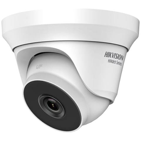 Hwt-t220-m Hiwatch Series Telecamera Dome 4in1 Tvi / ahd / cvi / cvbs Hd 1080p 2mpx 2.8mm Osd Ip66 - Foto 1
