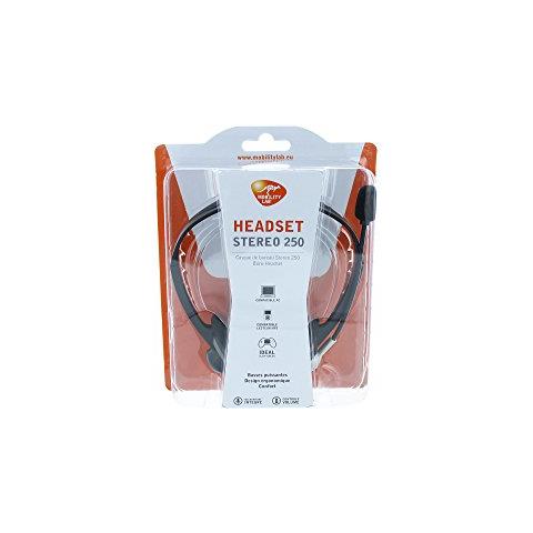 Stereo 250 802579 Cuffie Con Microfono Regolabile - Foto 2