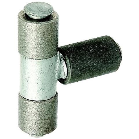 , Bandella A Saldare Per Cancelli In Metallo H X L 90 X 92 Mm - 411565 - Foto 1